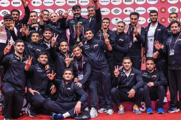  اعتماد به جوانان کشتی و قهرمانی در  آسیا