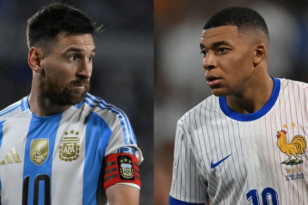 اسطوره فرانسه مسی را بهتر از امباپه میداند