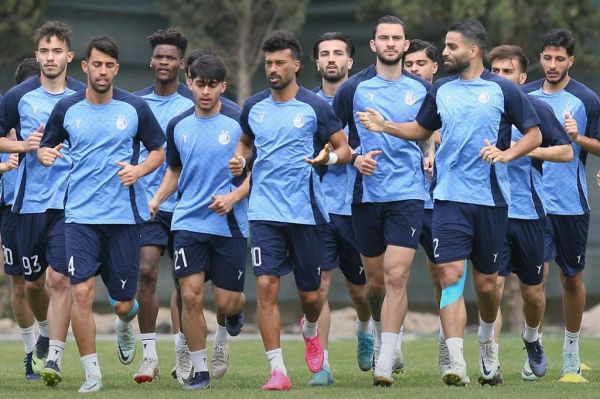  گزارش تصویری  تمرین استقلال، سه‌شنبه 12 فروردین