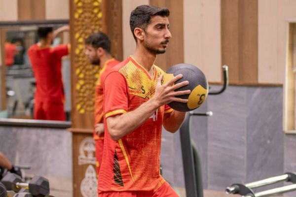  گزارش تصویری  تمرین آلومینیوم، سه‌شنبه 12 فروردین