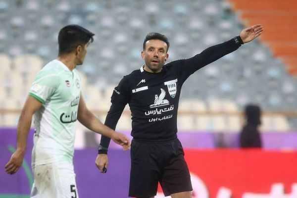  واکنش داور معروف به شایعه سکته اش