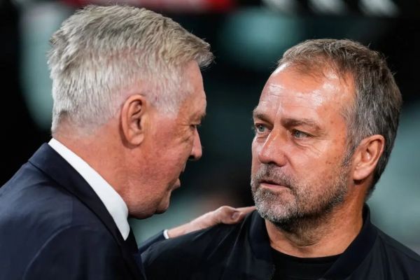  طفره رفتن فلیک از پاسخ به سوال در مورد رئال مادرید