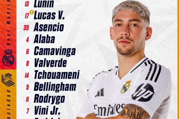  ترکیب رئال مادرید در نیمه نهایی کوپا دل ری؛ نیمکت‌نشینی امباپه