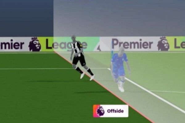  سیستم آفساید نیمه‌خودکار آماده استفاده در لیگ برتر انگلیس