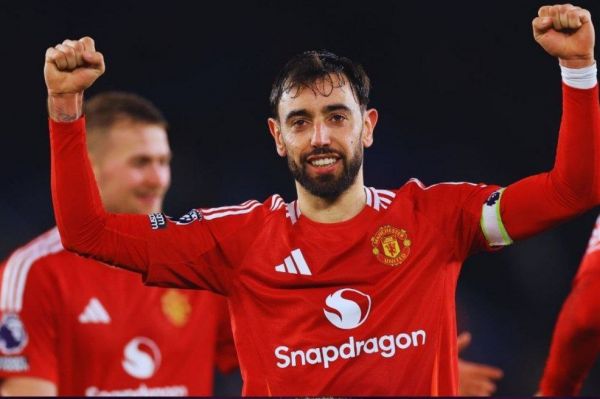  رکورد جدید برای کاپیتان پرتغالی شیاطین سرخ