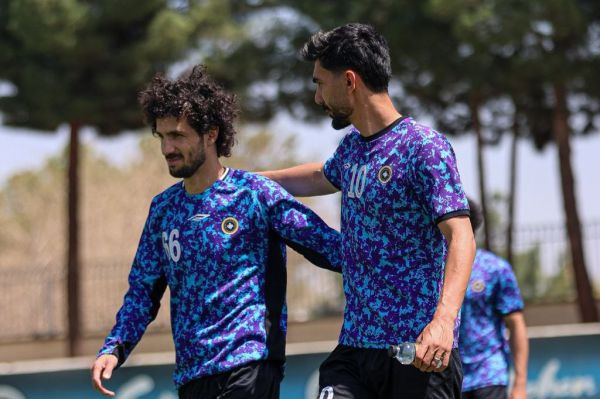  گزارش تصویری  تمرین سپاهان، سه شنبه ۱۲ فروردین