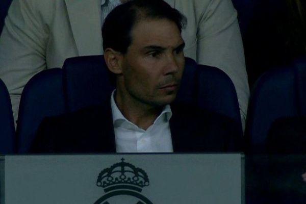  اسطوره تنیس جهان تماشاگر ویژه بازی رئال‌مادرید در کوپا دل ری