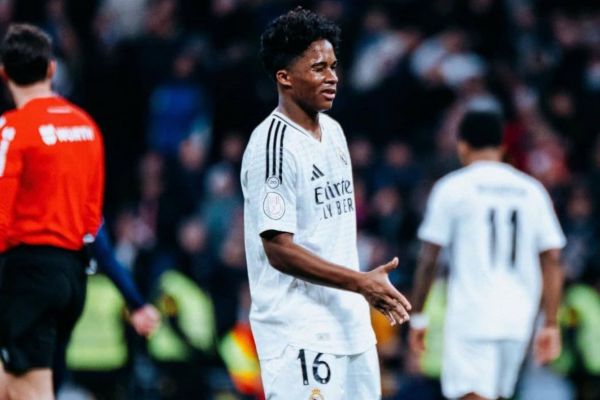  درخشش ستاره 17 ساله رئال‌مادرید در کوپا دل ری