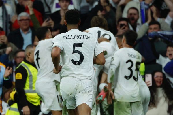  صعود سخت و عجیب رئال مادرید به فینال کوپا دل ری در دیداری هشت گله