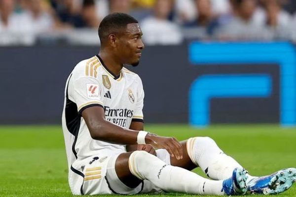 بازگشت مدافع اتریشی به ترکیب رئالمادرید با یک گل به خودی