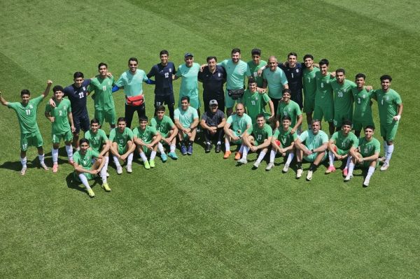  برگزاری اولین تمرین تیم ملی نوجوانان در محل جدید