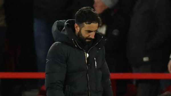  آموریم دست‌هایش را بالا برده است؛ روزهای آخر سرمربی پرتغالی در اولدترافورد