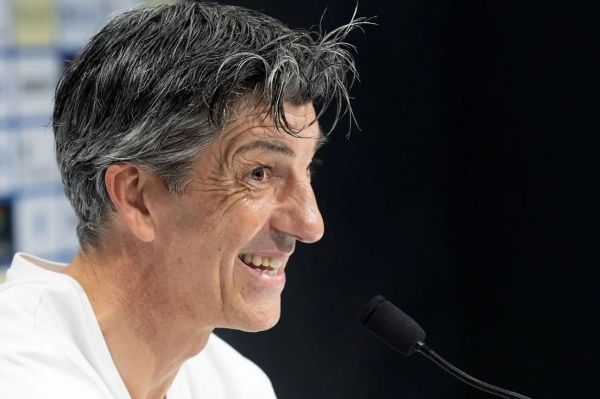  ادعای سرمربی سوسیداد  رئال با اشتباه داور حذفمان کرد