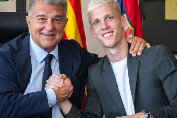 شروع کابوس جدید مدیران بارسلونا در مورد اولمو