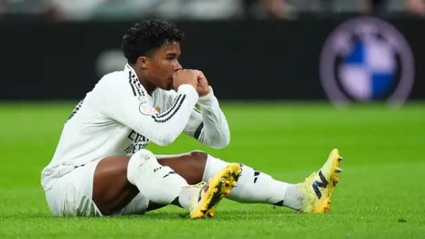 ستاره جوانی که عاشق بازی در رئال مادرید است