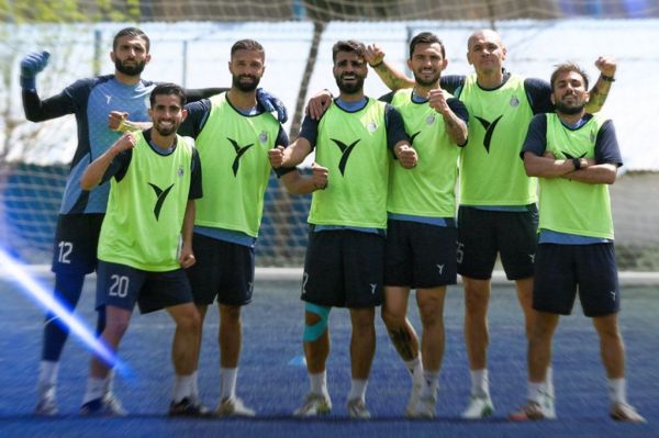  گزارش تصویری  تمرین استقلال، ۱۳ فروردین ۱۴۰۴