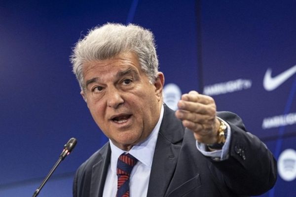  عصبانیت شدید لاپورتا از اقدام جدید لالیگا