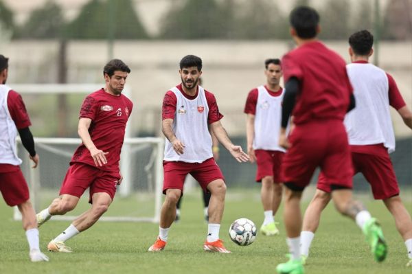  گزارش تصویری  تمرین پرسپولیس، چهارشنبه 13 فروردین