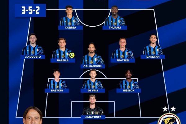  ترکیب میلان و اینتر در دربی دلامدونینا  غیبت مهدی طارمی