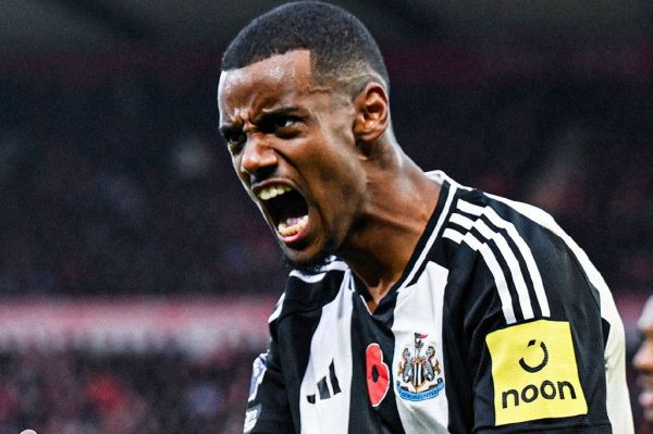 رکوردشکنی ستاره خط حمله نیوکاسل در لیگ برتر انگلیس