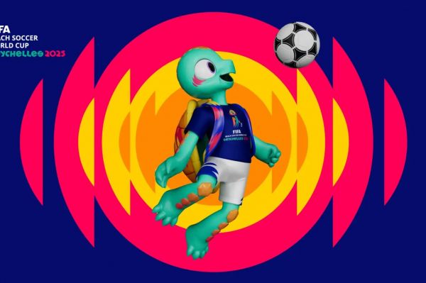  لاک‌پشت TiKay نماد جام جهانی فوتبال ساحلی شد