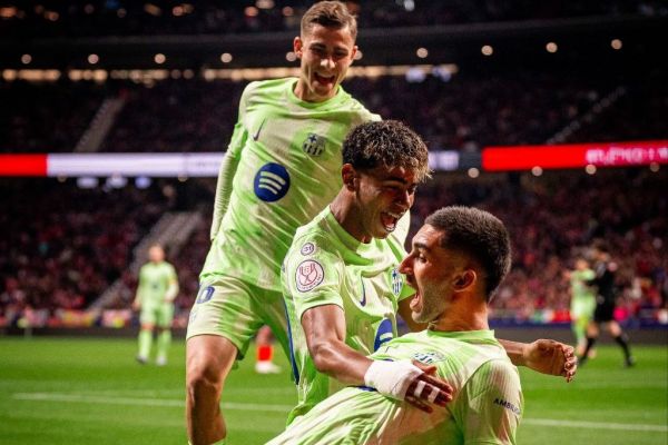  حذف تیم مادریدی به دست بارسلونا؛ ال کلاسیکو در فینال