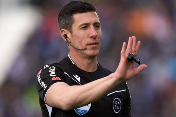 داور احتمالی الکلاسیکو در فینال کوپا دل ری