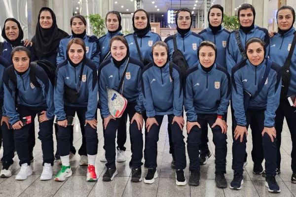  سفر تیم ملی فوتسال بانوان به تایلند