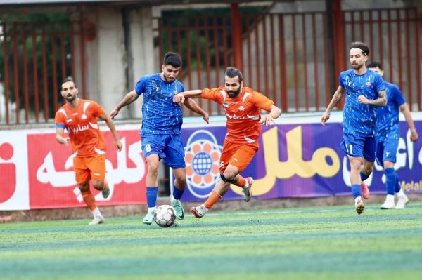 تغییر زمان یک مسابقه از هفته بیست و هفتم لیگ یک