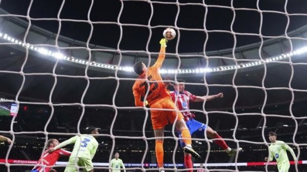 فاجعهای که اتلتیکو مادرید مقابل بارسلونا رقم زد