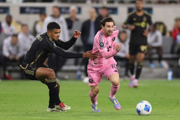  باخت اینترمیامی در دیداری که مسی به طور کامل در آن حضور داشت