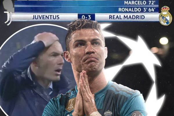  گذشت هفت سال از برگردان فراموش نشدنی رونالدو  عکس