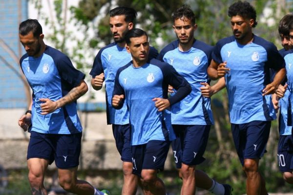  گزارش تصویری  تمرین استقلال، ۱۴ فروردین ۱۴۰۴