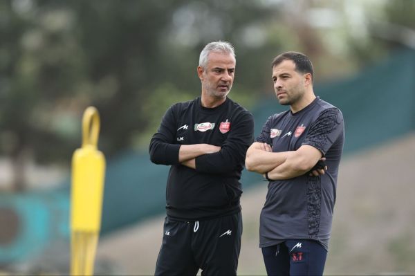  گزارش تصویری  تمرین پرسپولیس، پنجشنبه ۱۴ فروردین