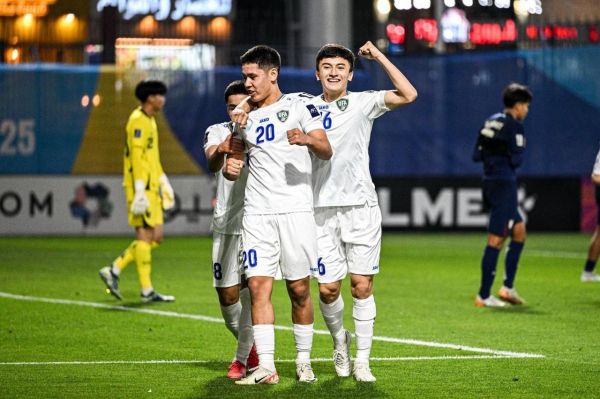 جام ملتهای زیر ۱۷ سال برتری پرگل ازبکها مقابل تایلند