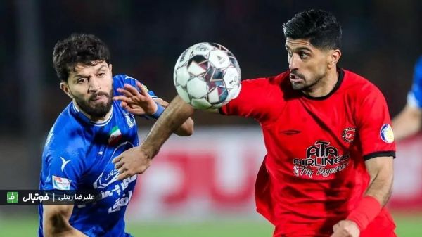  استقلال نبر در خانه تراکتور نباز؛ به تبریز نگاه کن