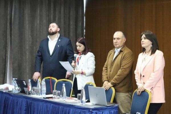 غول گرجی رییس فدراسیون شد