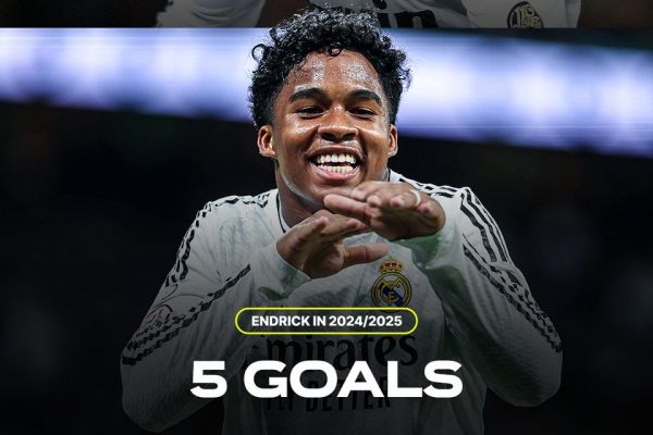  اندریک و انجام کاری که آخرین بار رونالدو آن را انجام داده بود