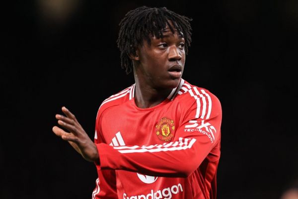 ستاره جوان منچستریونایتد به بازی بزرگ هفته میرسد