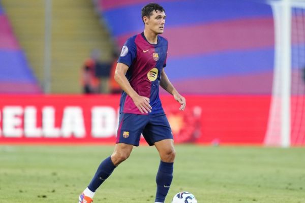  مدافع دانمارکی بارسلونا به زودی به میادین برمی‌گردد