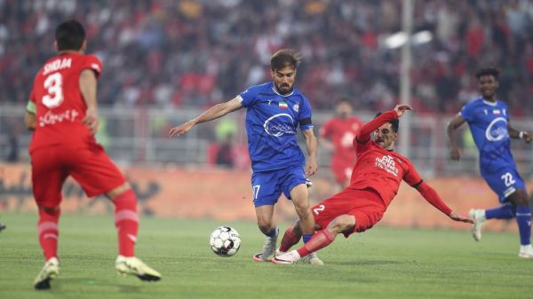 تراکتور دو - استقلال یک عطر جام در شور و دود خیر استقلال به پرسپولیس نرسید