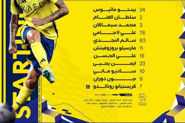 ترکیب النصر و الهلال؛ جدال رونالدو با ستارگان الهلال