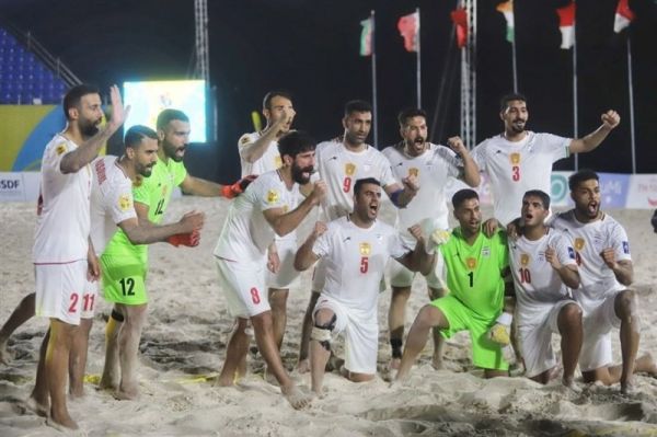  حریفان فوتبال ساحلی ایران در جام جهانی مشخص شدند