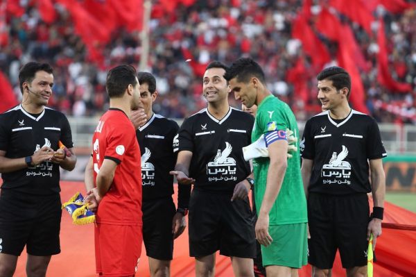  کارشناسی داوری تراکتور - استقلال