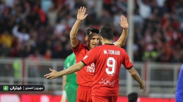 گل پرسپولیسی برای استقلال و گل استقلالی برای تراکتور ویدیو