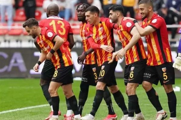 پیروزی کایسریاسپور در حضور مجید حسینی