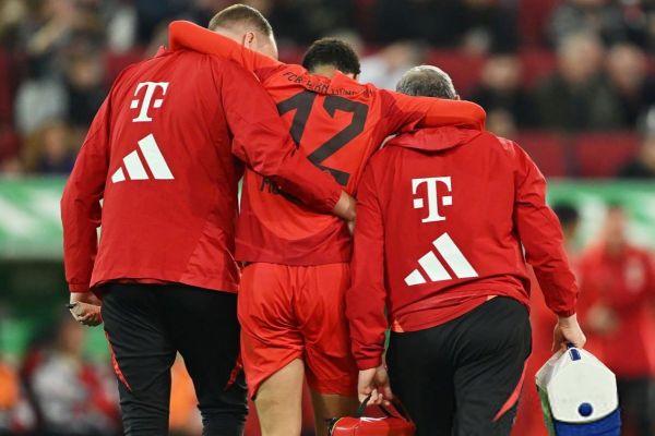  رسمی؛ ستاره بایرن‌مونیخ بازی با اینتر را از دست داد