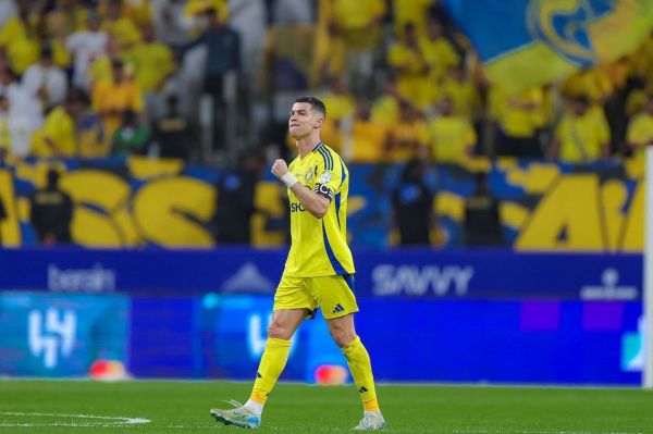 کریستیانو رونالدو بهترین بازیکن دیدار النصر و الهلال شد
