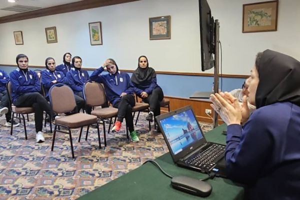  برگزاری جلسه فنی با بازیکنان پیش از دیدار برابر ژاپن
