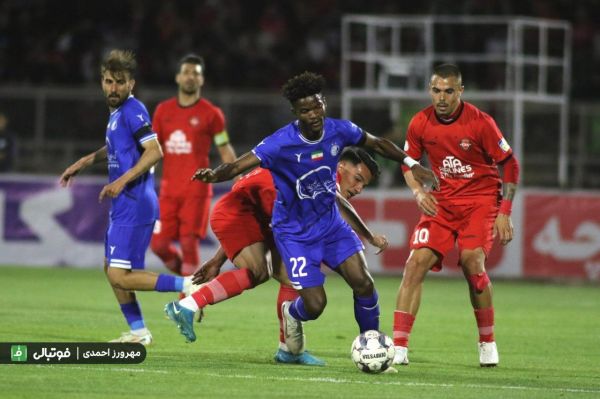  گزارش تصویری اختصاصی  تراکتور دو - استقلال یک